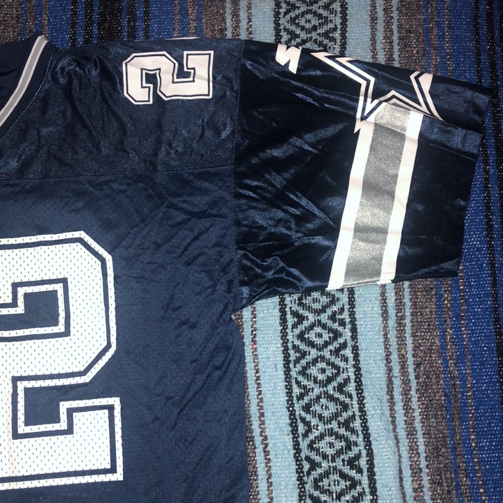 Vintage Starter Dallas Cowboys Emmitt Smith Jersey - Picture 6 of 14
